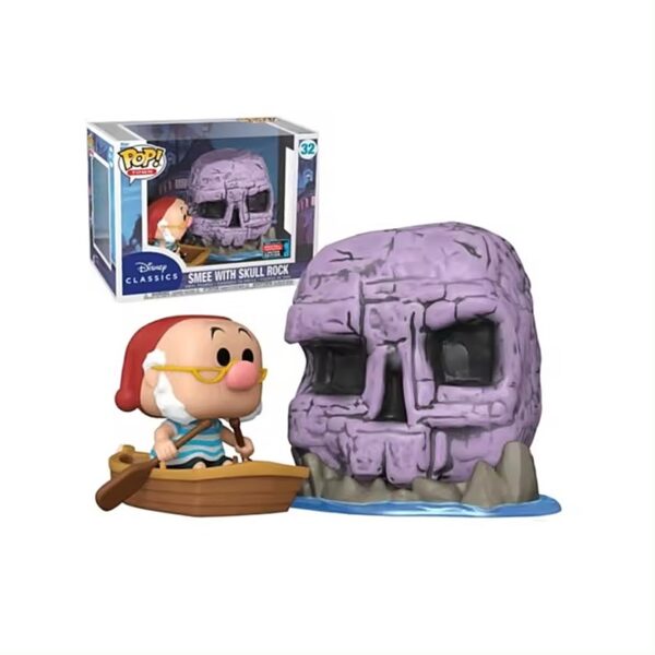 Figura Funko POP! Smee with Skull Rock (Limited Edition)