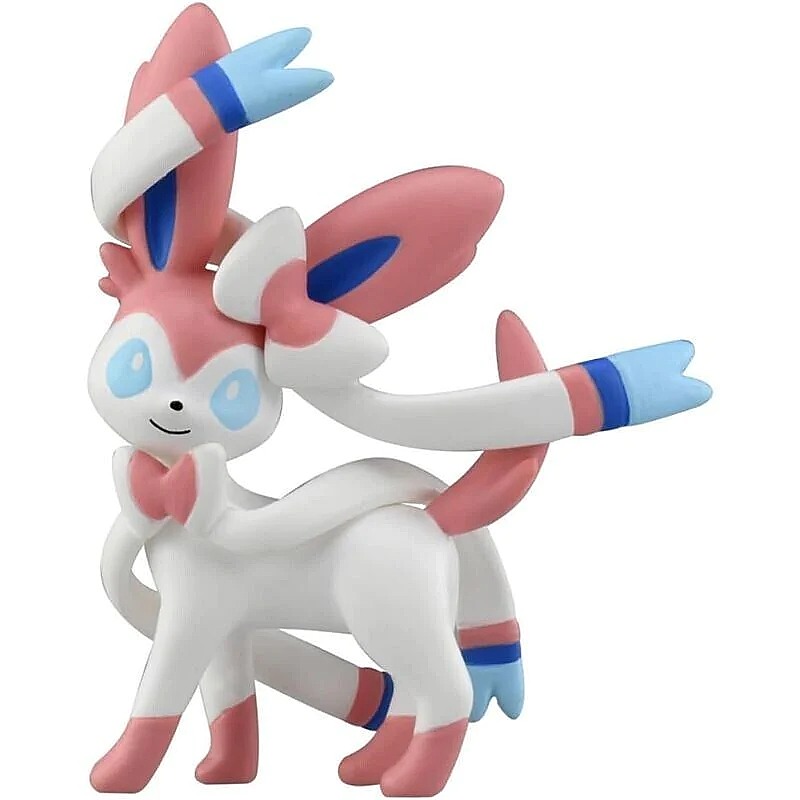 Figura Pokémon Sylveon Takara Tomy