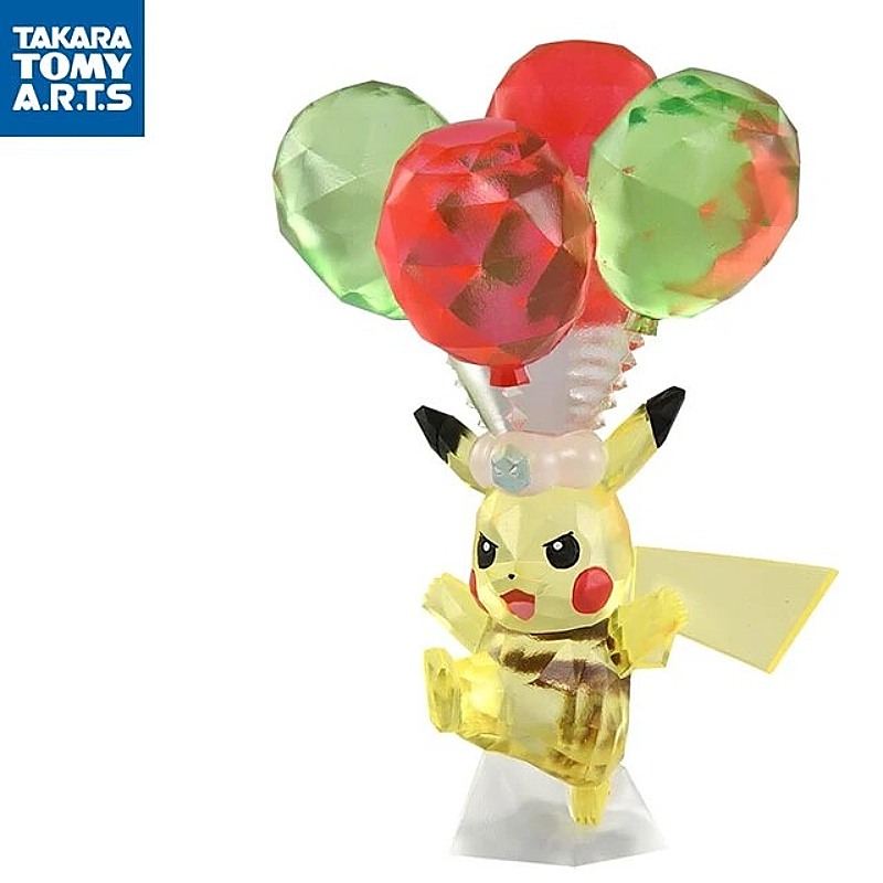 Figura Pokémon Pikachu Teracristal Takara Tomy