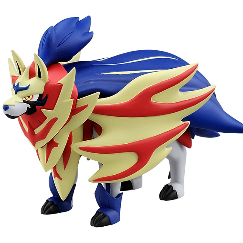 Figura Pokémon Zamazenta ML-19 Takara Tomy