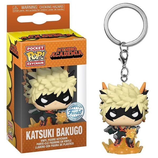 Llavero Pocket POP! Katsuki Bakugo (Special Edition)