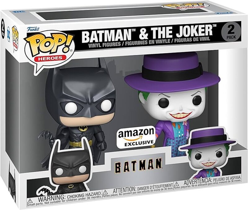 Figura Funko POP! Batman & The Joker