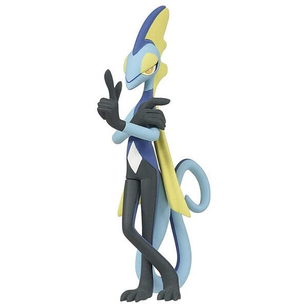 Figura Pokémon Inteleon MS-37 Takara Tomy