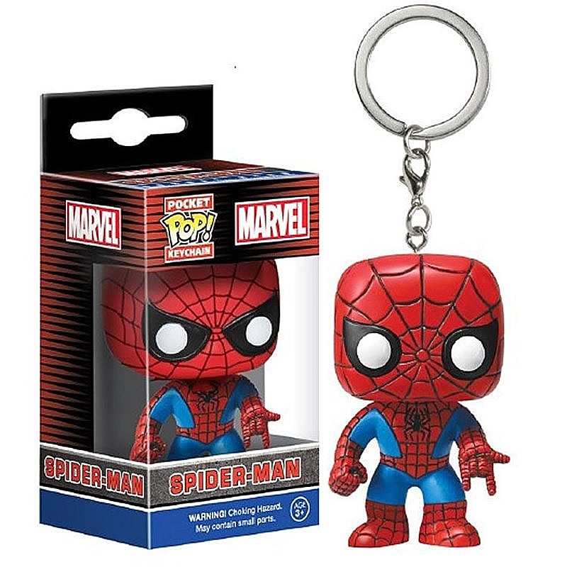Llavero Pocket POP! Spiderman Marvel