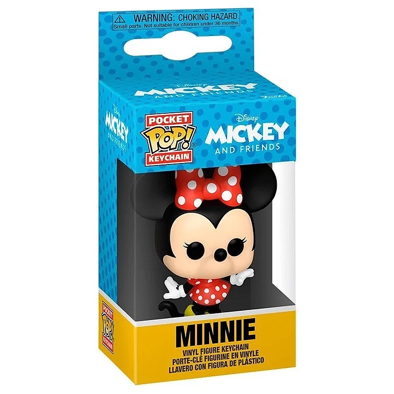 Llavero Pocket POP! Minnie Mouse Disney