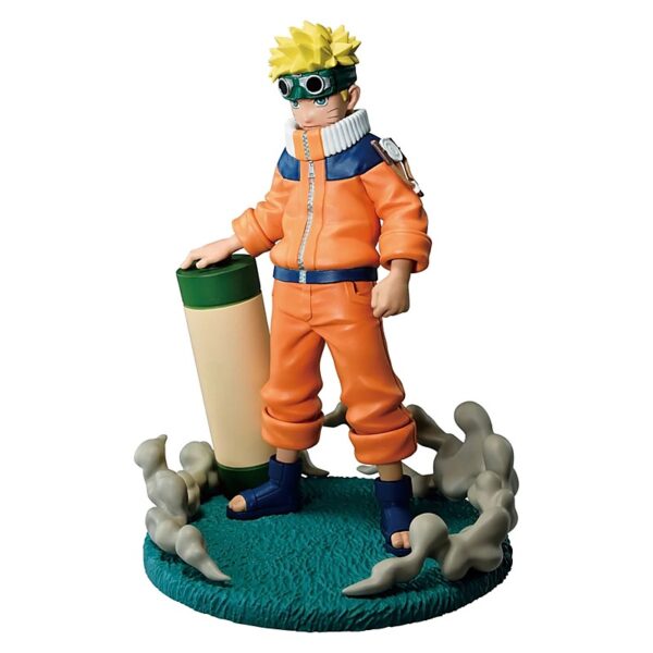 Figura Banpresto Naruto Pergamino Jutsu Multiclones De Sombras