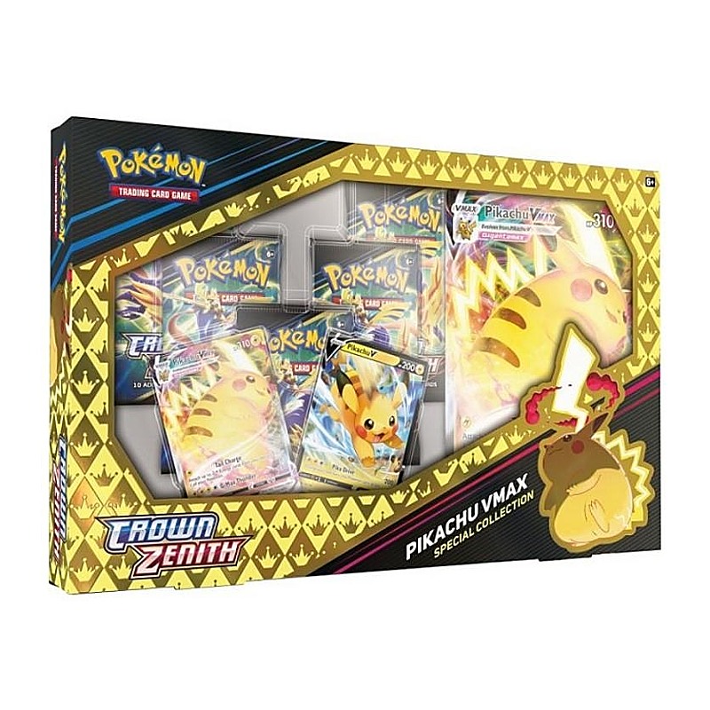 Caja Pokémon Pikachu Vmax (Español)