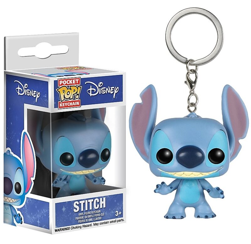 Llavero Pocket POP! Stitch Disney