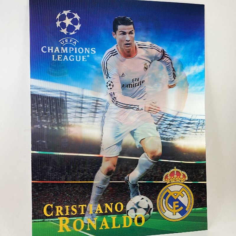 Poster 3D Lenticular Cristiano Ronaldo