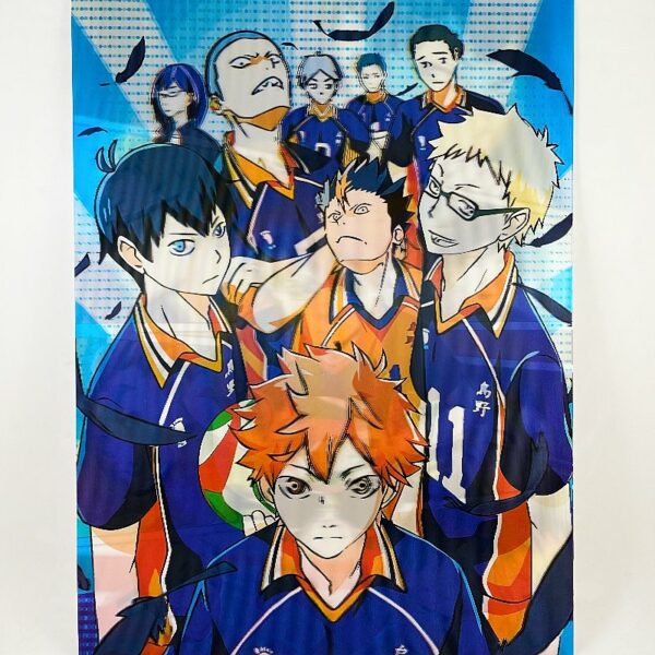 Poster 3D Lenticular Haikyu