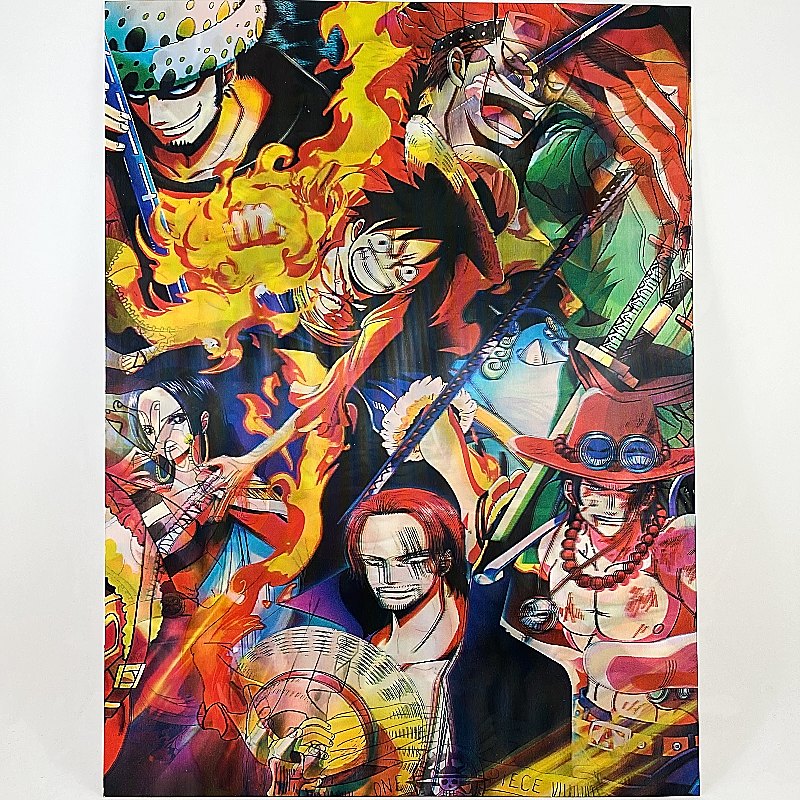 Poster 3D Lenticular One Piece