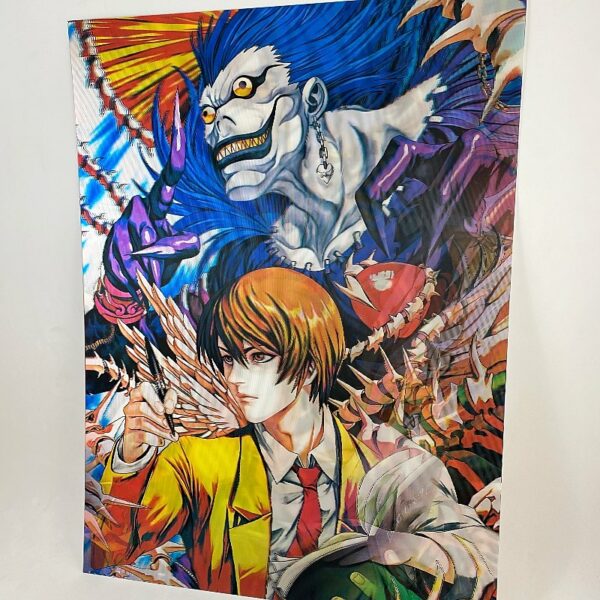 Poster 3D Lenticular Death Note