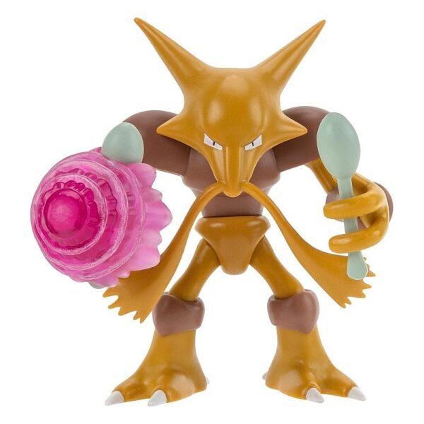 Figura Battle Feature Alakazam Pokémon
