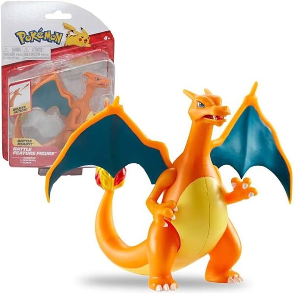 Figura Battle Feature Charizard Pokémon