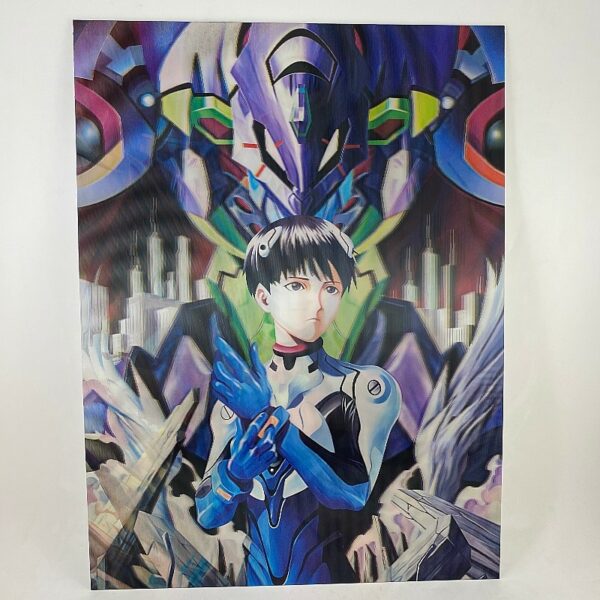 Poster 3D Lenticular Evangelion