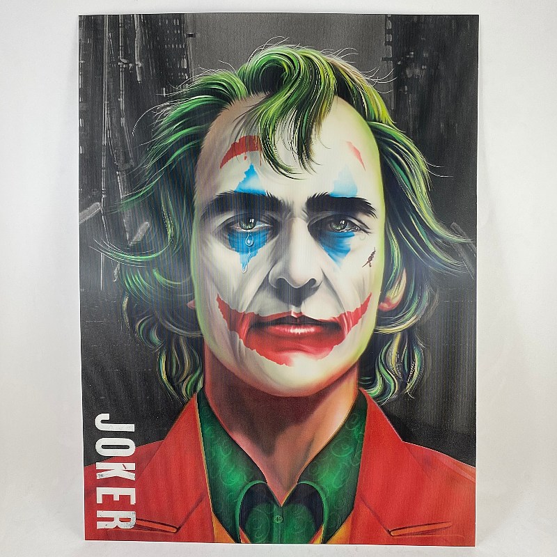 Poster 3D Lenticular The Joker