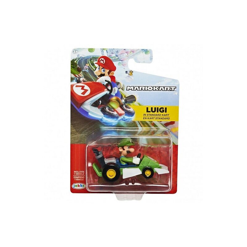 Figura Luigi de Mario Kart Nintendo