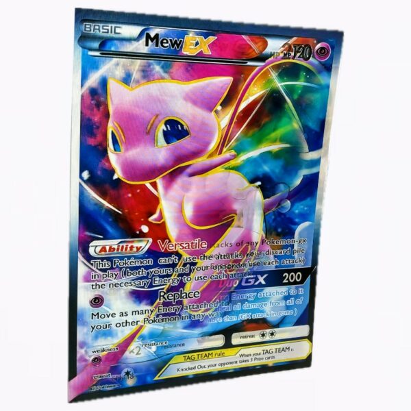 Póster 3D Lenticular Mew y Mewtwo Pokémonq
