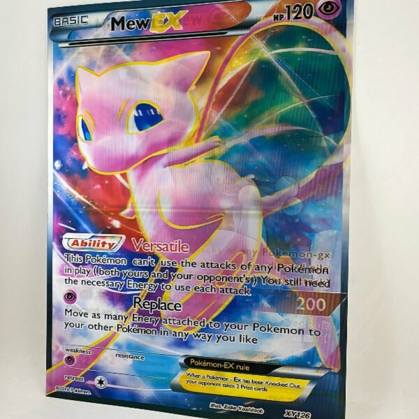 Poster 3D Lenticular Mew y Mewtwo Pokémon