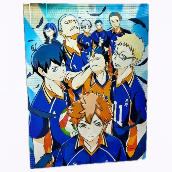 Poster 3d Haikyu