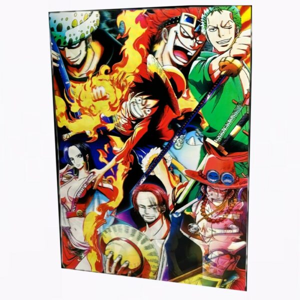Póster 3D Lenticular One Piece