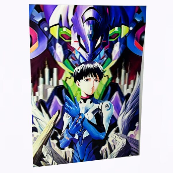 Póster 3D Lenticular Evangelion