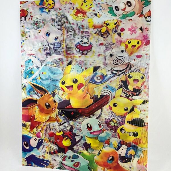 Poster 3D Lenticular Pokémon