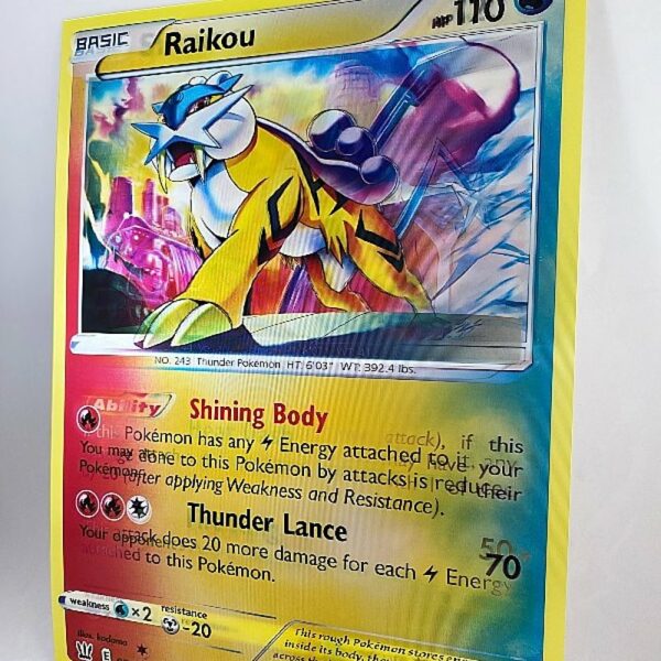 Poster 3D Lenticular Suicune, Entei y Raikou