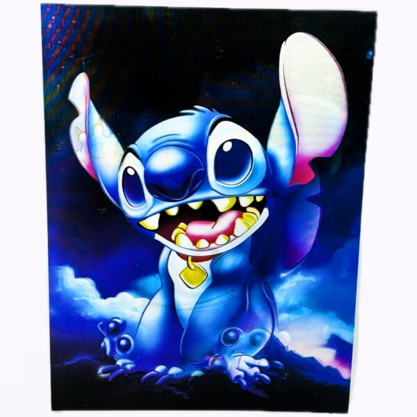 poster 3d stitch