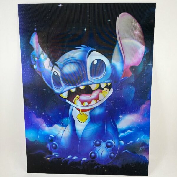 Poster 3D Lenticular Stitch