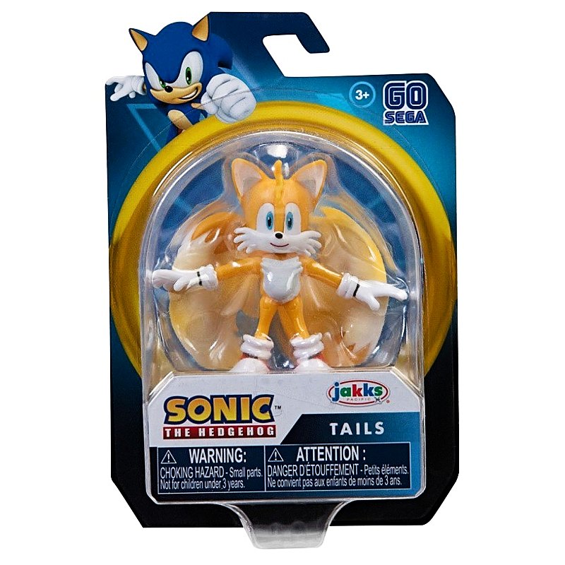 Figura Tails Sonic Jakks