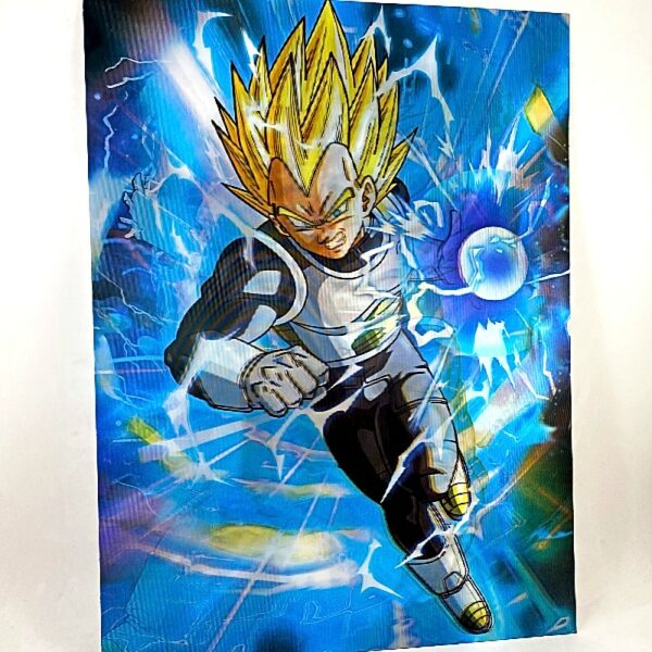 Poster 3D Lenticular Vegeta