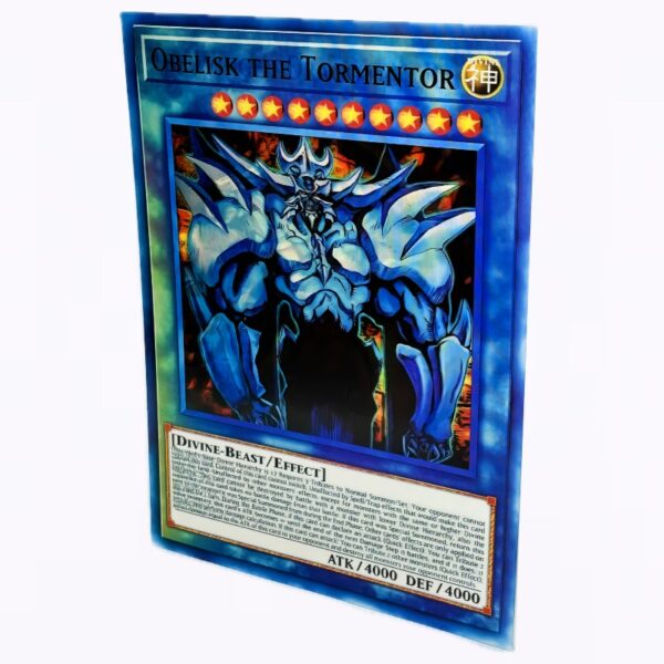 Póster 3D Lenticular Cartas Dioses Egipcios Yu-Gi-Oh!
