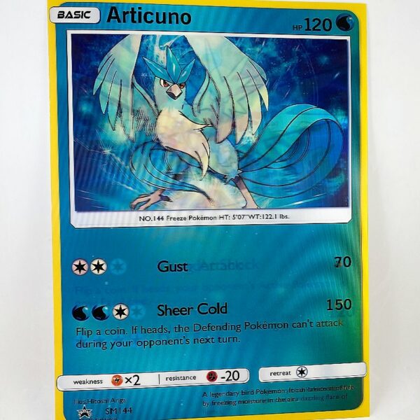 Poster 3D Lenticular Zapdos, Articuno y Moltres