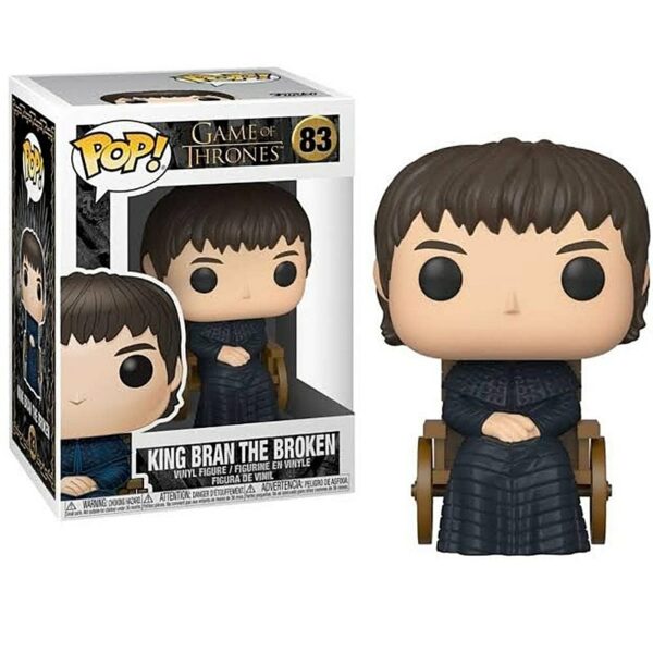 Figura Funko POP! King Bran the Broken 83