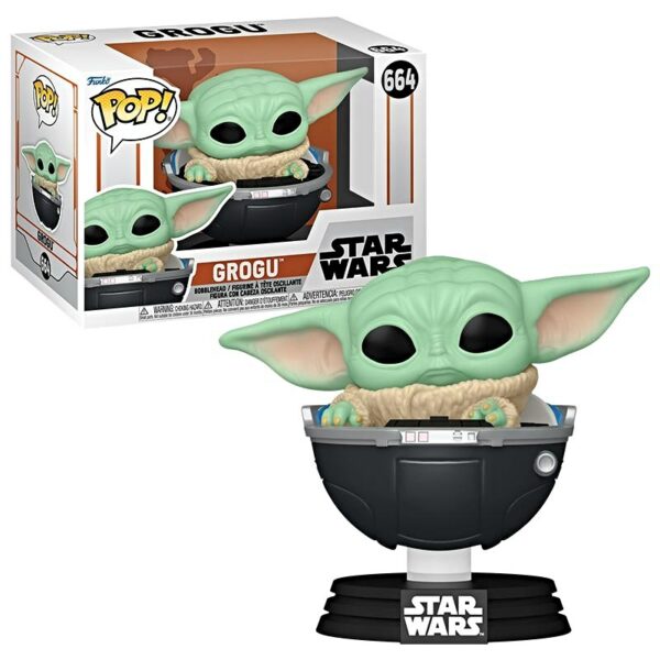 Figura Funko POP! Grogu 664