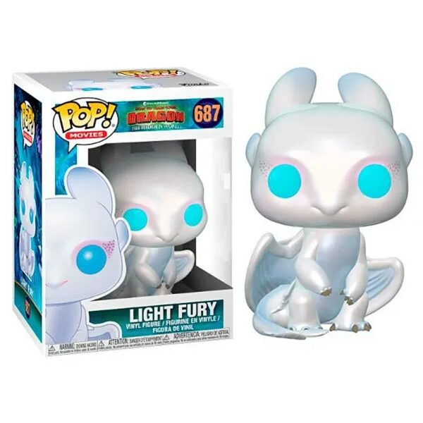 Figura Funko POP! Light Fury 687