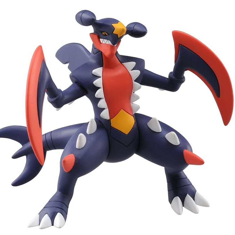 Figura Pokémon Mega Garchomp Takara Tomy