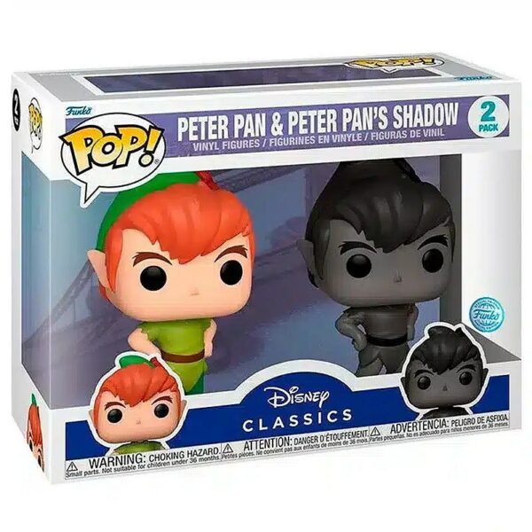 Funko POP! Peter Pan & Peter Pan´s Shadow (Special Edition)