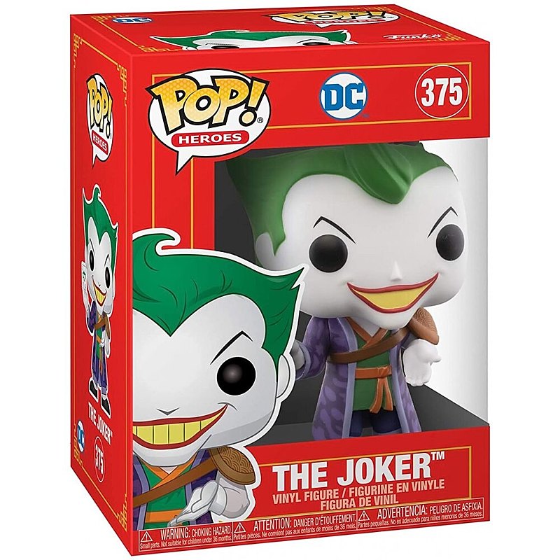 Figura Funko POP! The Joker 375