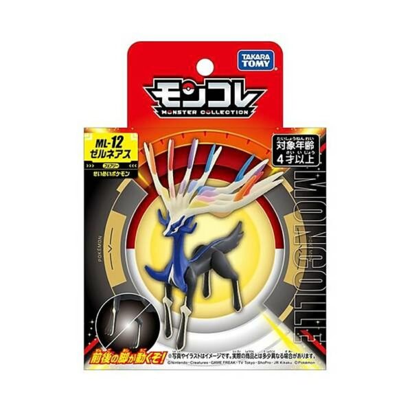 Figura Pokémon Xerneas Takara Tomy