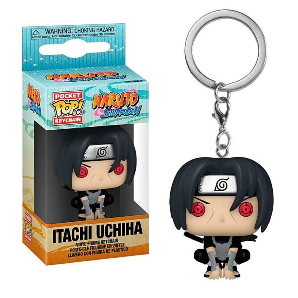 Llavero Pocket POP! Itachi Uchiha