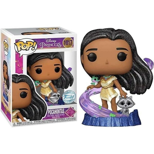 Figura Funko POP! Pocahontas 1017 Diamond Collection