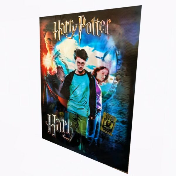 Poster 3D Lenticular Harry Potter