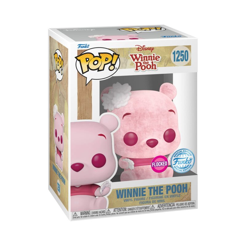 Funko POP! Winnie the Pooh 1250 Flocked Special Edition
