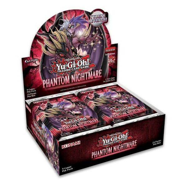 Yu-Gi-Oh! TCG Phantom Nightmare (24) *Edición inglés*