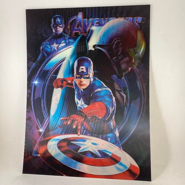 Poster 3D lenticular Avengers