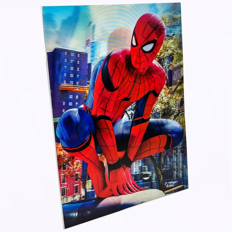 Poster 3D lenticular Spiderman