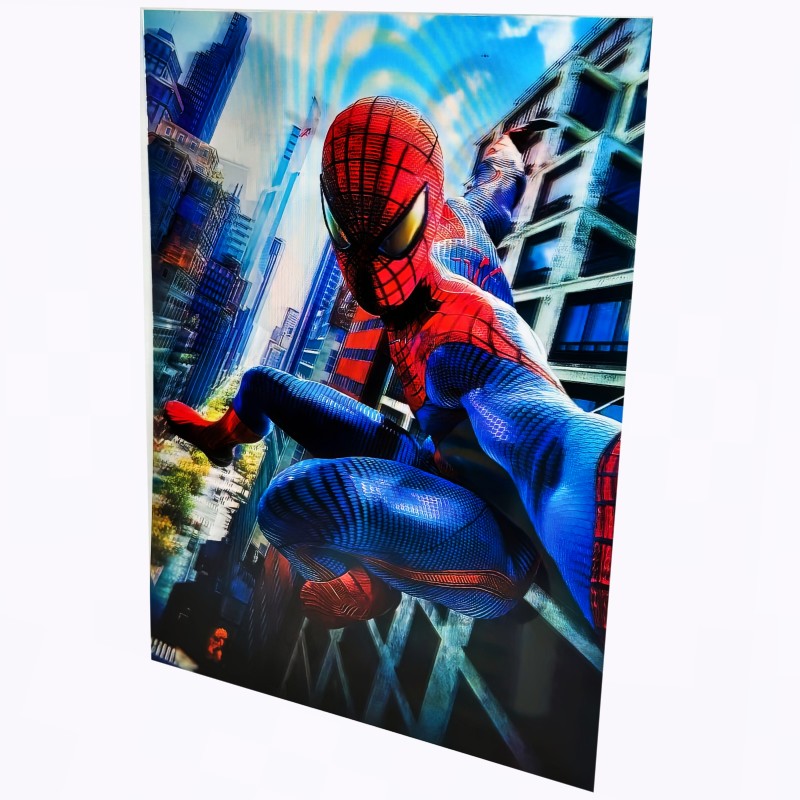 Poster 3D lenticular Spiderman