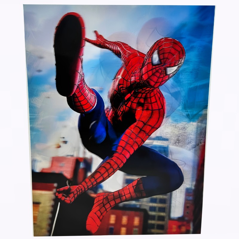 Poster 3D lenticular Spiderman